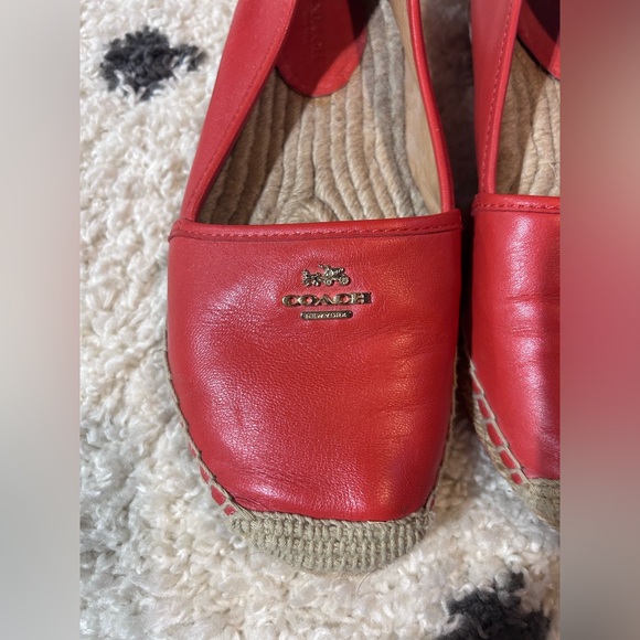 Coach Leather Flats | Women’s Size 8.5 - Picture 3 of 12